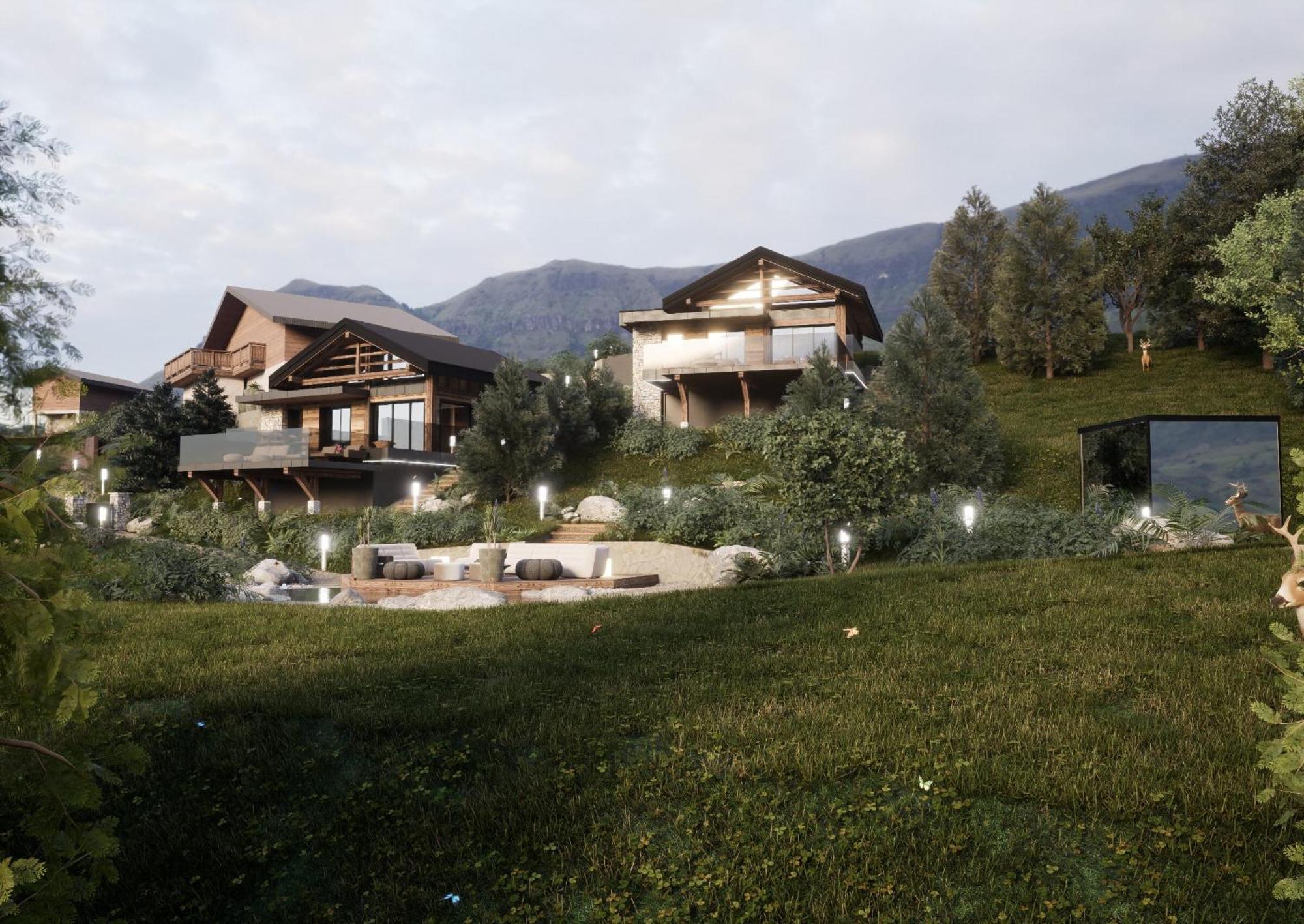 Domaine Les Terres Bleues Ξενοδοχείο Xonrupt-Longemer Εξωτερικό φωτογραφία