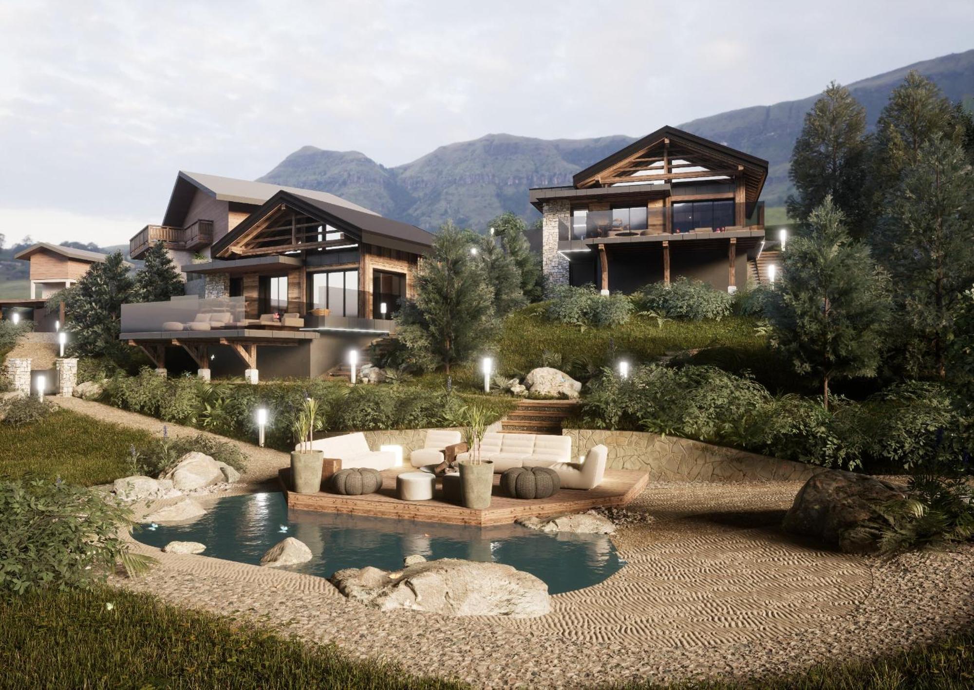 Domaine Les Terres Bleues Ξενοδοχείο Xonrupt-Longemer Εξωτερικό φωτογραφία